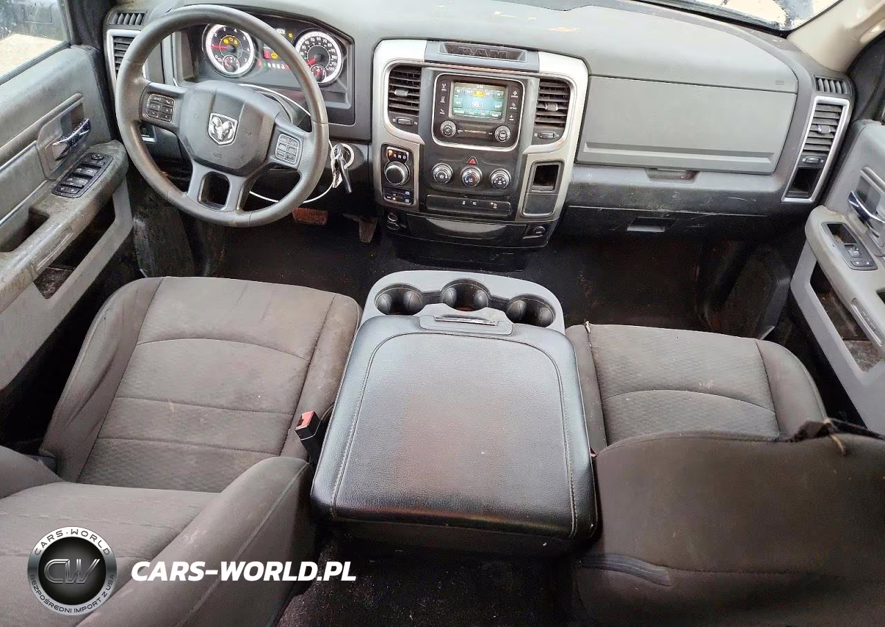 2020 Ram 1500 VIN:1C6RR7GGXLS131171 - 8
