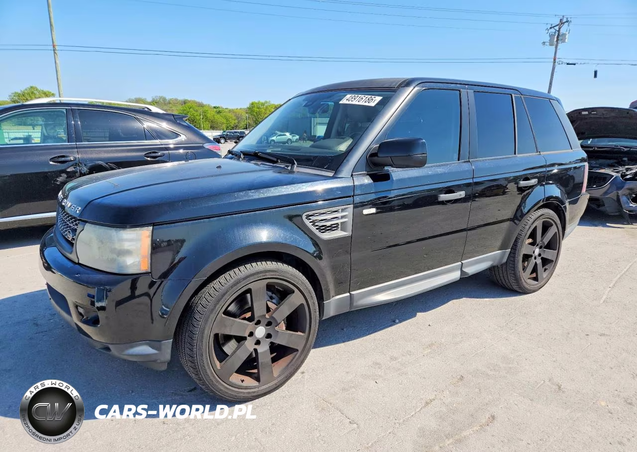 2010 Land Rover Range Rover Sport Sc