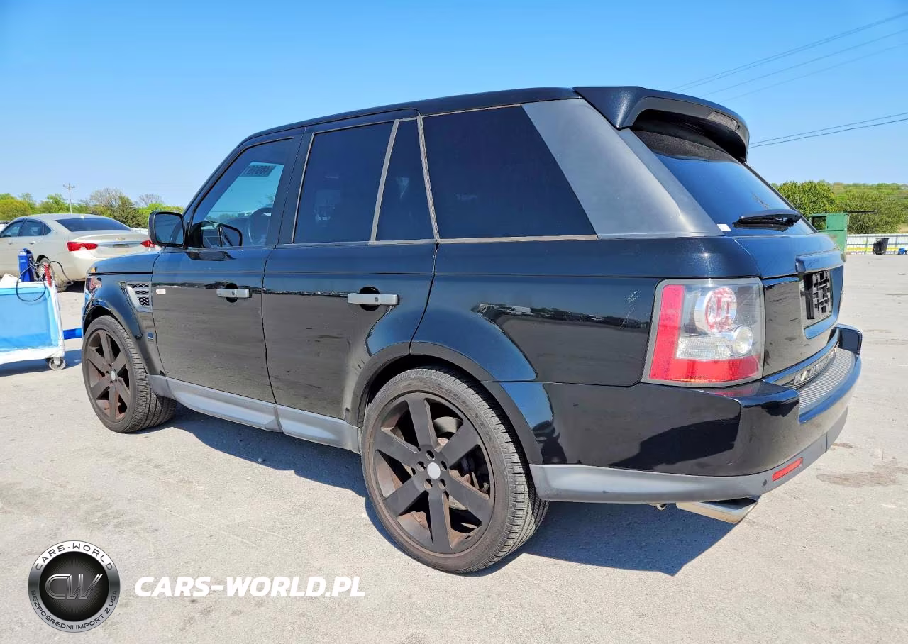 2010 Land Rover Range Rover Sport Sc VIN:SALSH2E47AA233726 - 2
