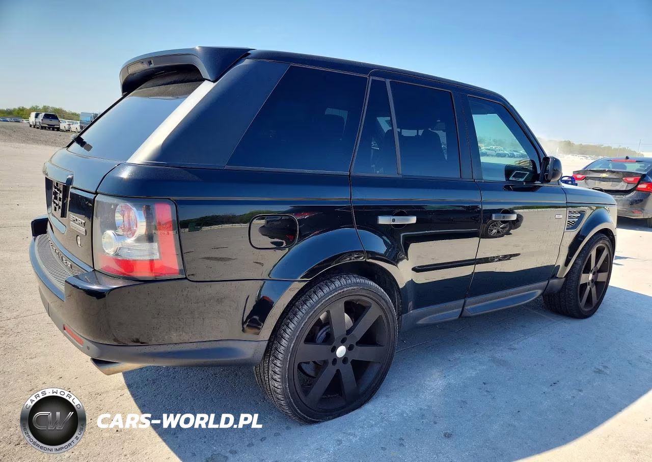 2010 Land Rover Range Rover Sport Sc VIN:SALSH2E47AA233726 - 3