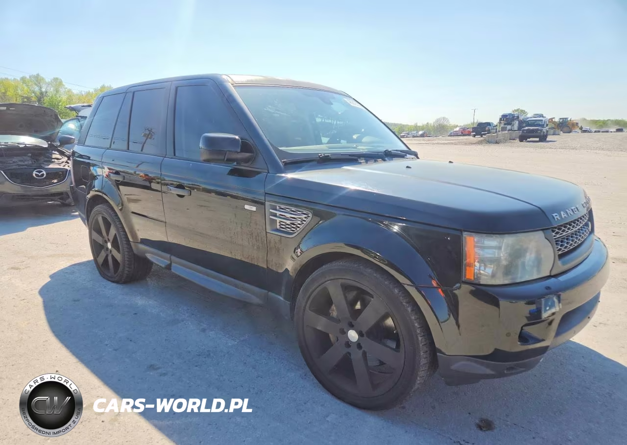 2010 Land Rover Range Rover Sport Sc VIN:SALSH2E47AA233726 - 4