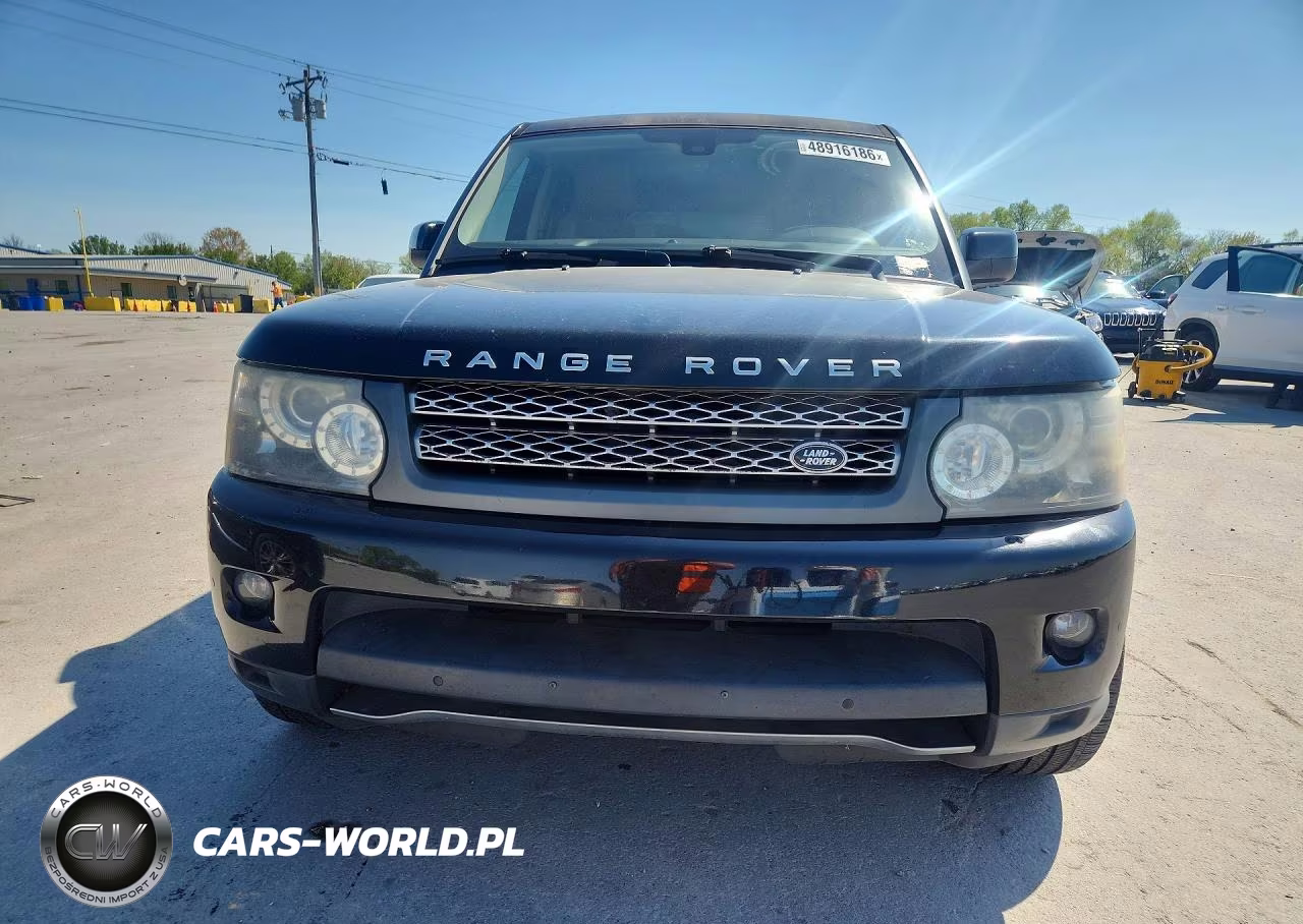 2010 Land Rover Range Rover Sport Sc VIN:SALSH2E47AA233726 - 5