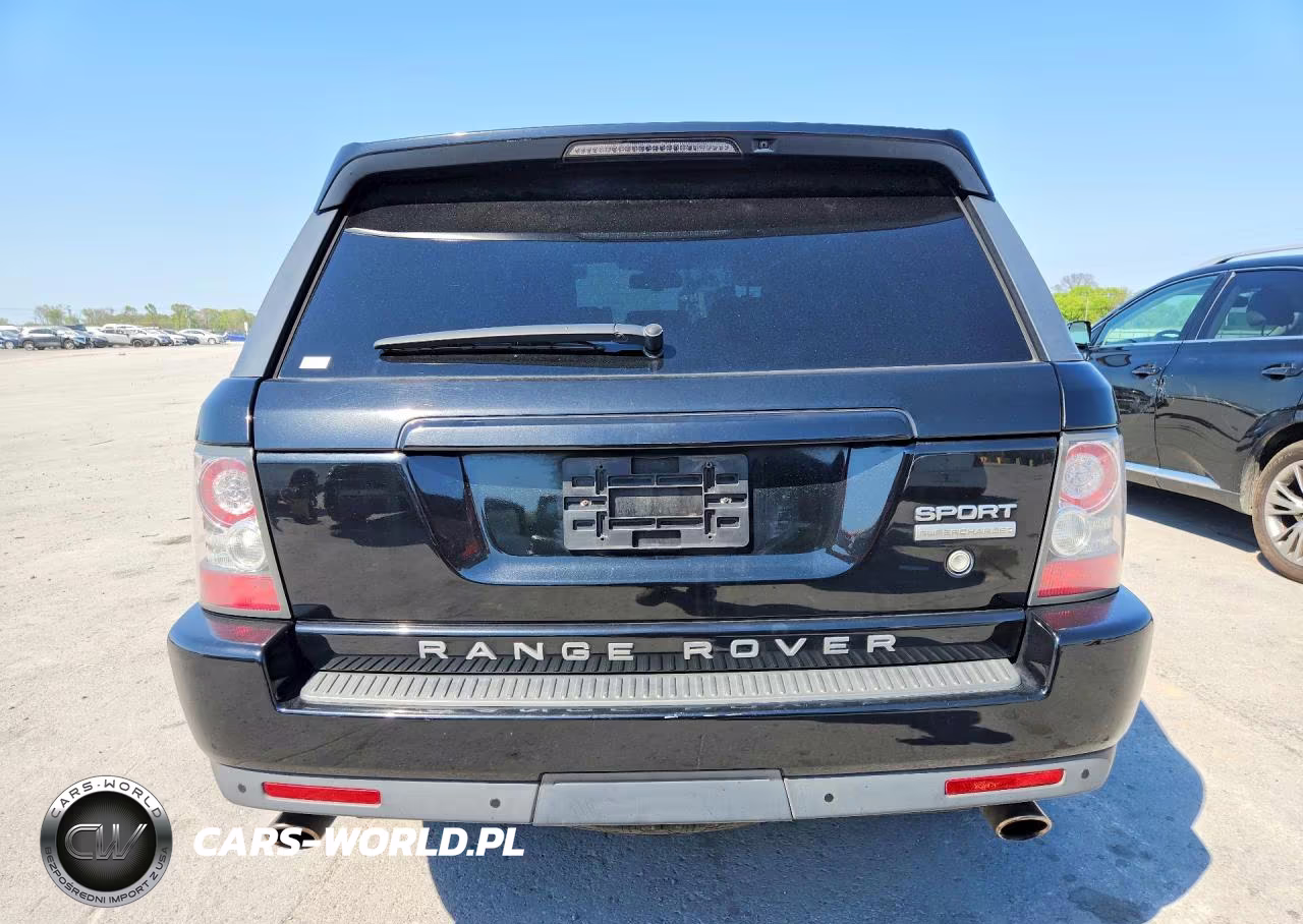 2010 Land Rover Range Rover Sport Sc VIN:SALSH2E47AA233726 - 6