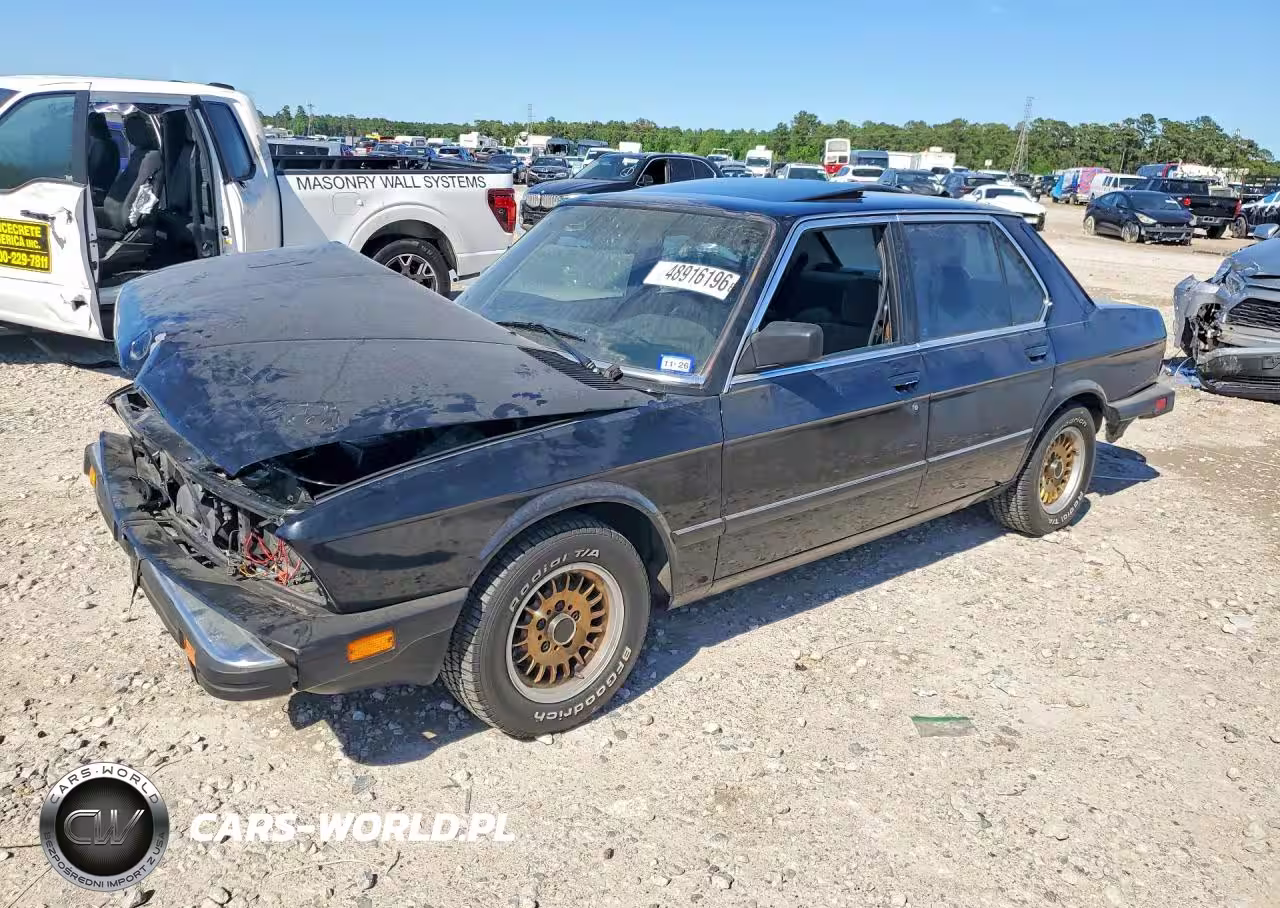 1988 BMW 528 E Automatic