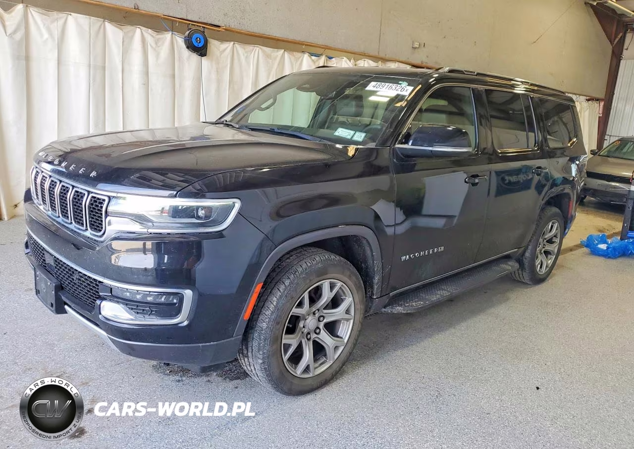 2022 Jeep Wagoneer Series Ii