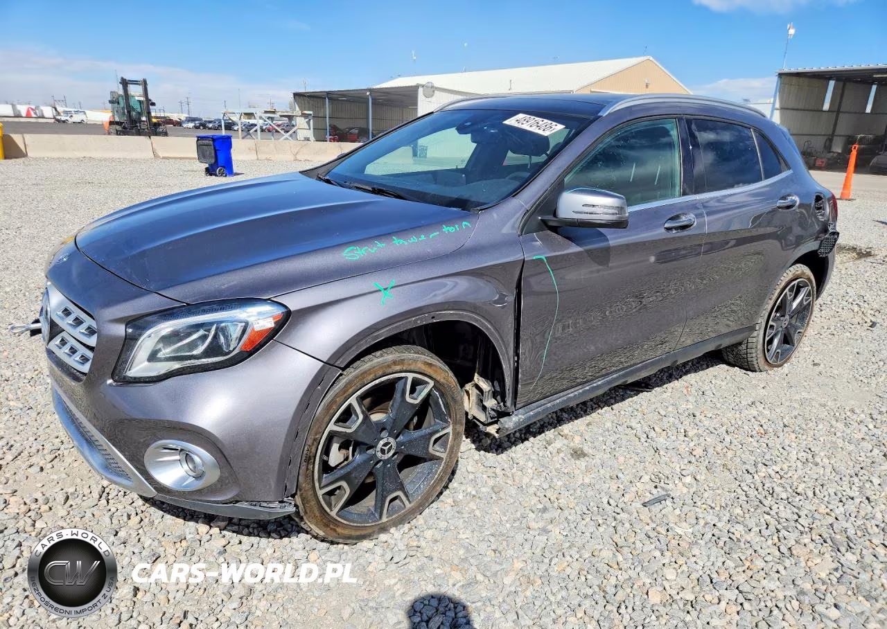 2019 Mercedes-Benz Gla 250 4Matic