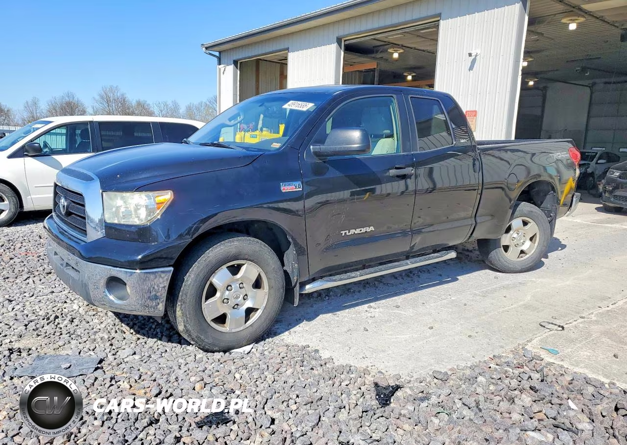 2007 Toyota Tundra Sr5