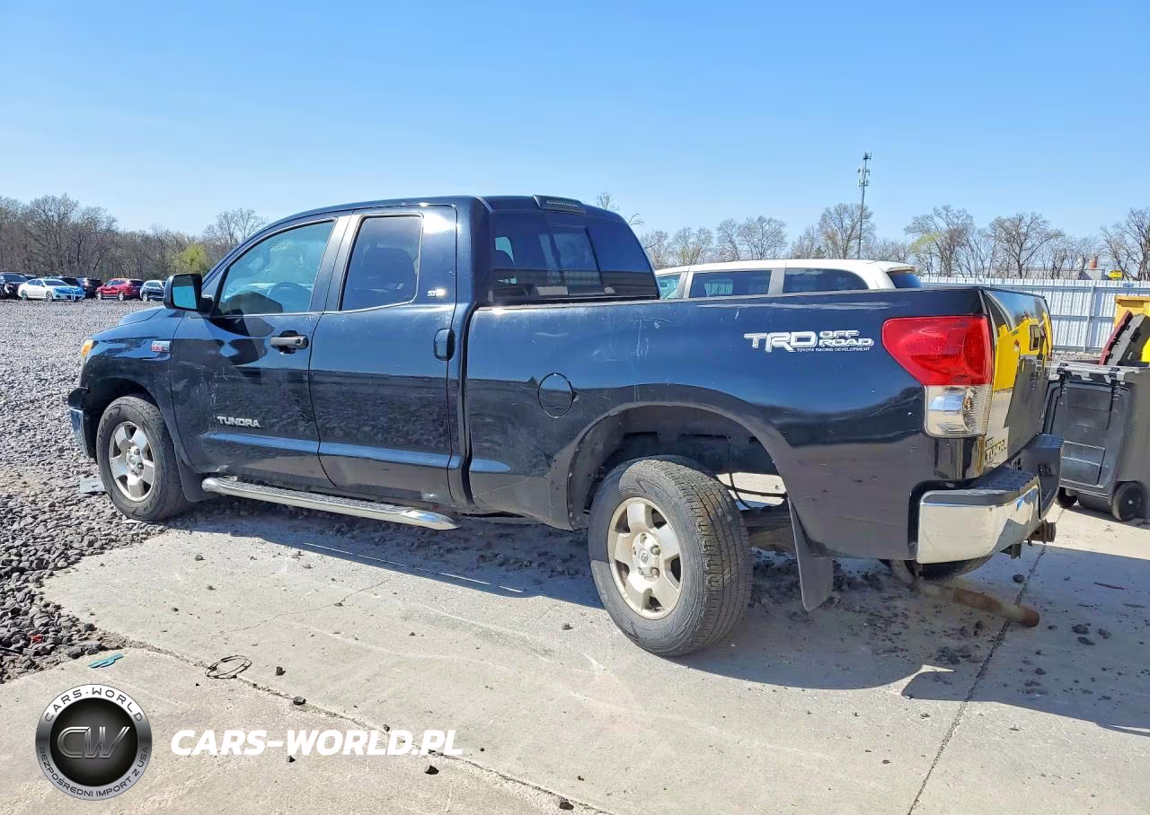 2007 Toyota Tundra Sr5 VIN:5TBBV54137S464605 - 2