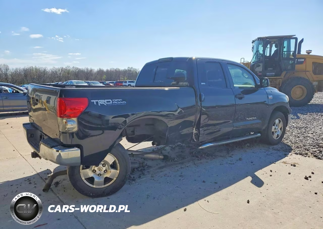 2007 Toyota Tundra Sr5 VIN:5TBBV54137S464605 - 3
