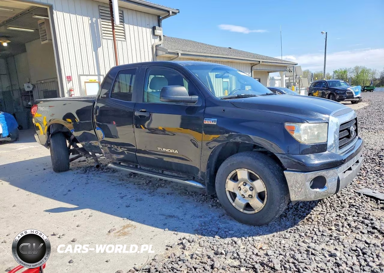 2007 Toyota Tundra Sr5 VIN:5TBBV54137S464605 - 4
