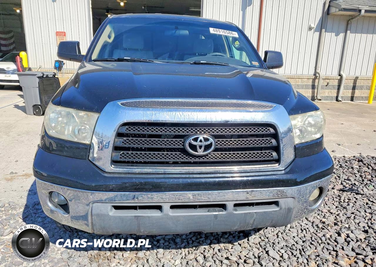 2007 Toyota Tundra Sr5 VIN:5TBBV54137S464605 - 5