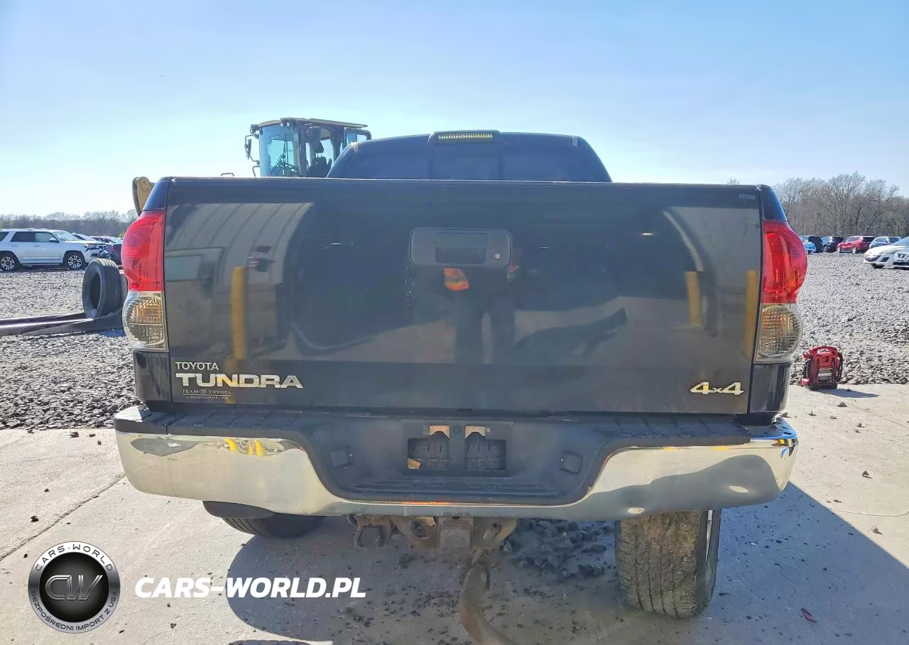 2007 Toyota Tundra Sr5 VIN:5TBBV54137S464605 - 6