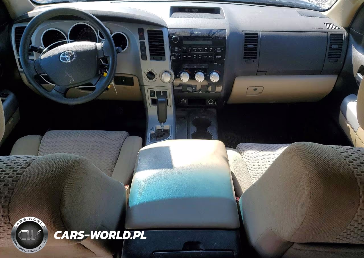 2007 Toyota Tundra Sr5 VIN:5TBBV54137S464605 - 8