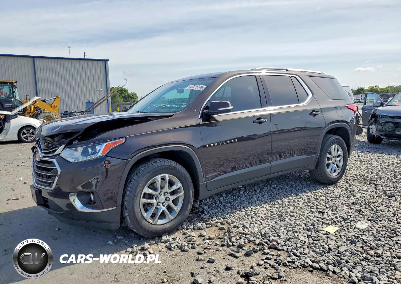 2018 Chevrolet Traverse Lt