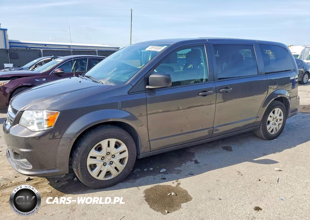 2019 Dodge Grand Caravan Se