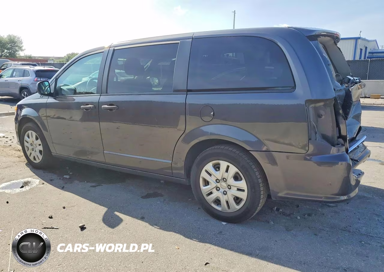 2019 Dodge Grand Caravan Se VIN:2C4RDGBG2KR531126 - 2