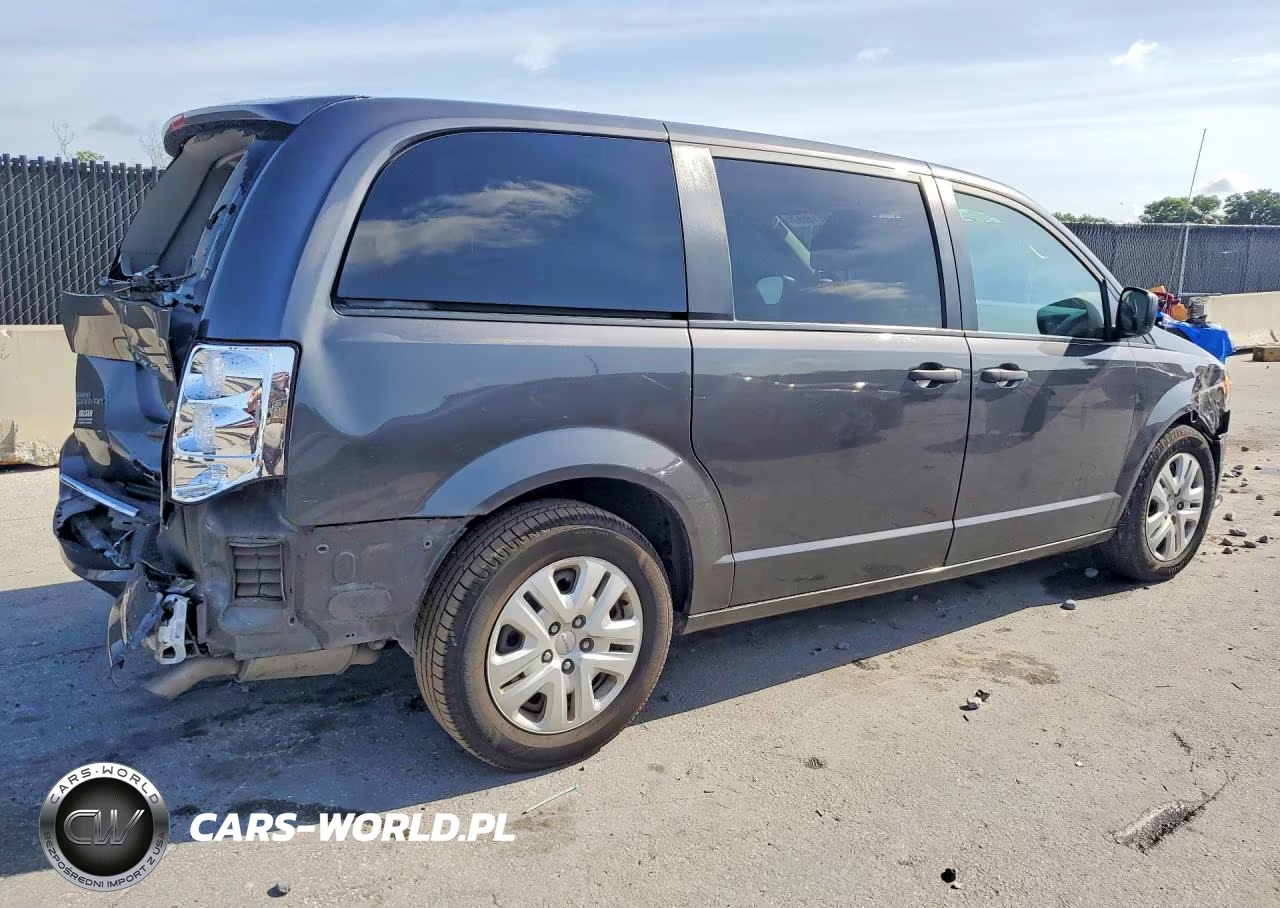 2019 Dodge Grand Caravan Se VIN:2C4RDGBG2KR531126 - 3
