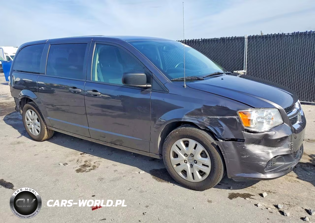 2019 Dodge Grand Caravan Se VIN:2C4RDGBG2KR531126 - 4