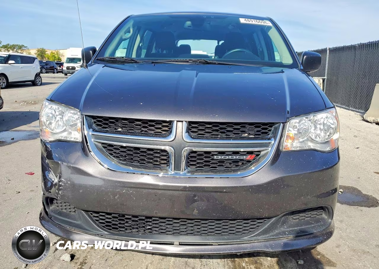 2019 Dodge Grand Caravan Se VIN:2C4RDGBG2KR531126 - 5
