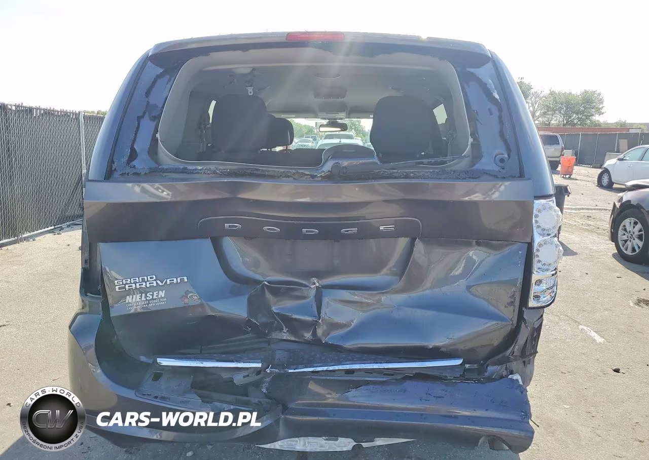 2019 Dodge Grand Caravan Se VIN:2C4RDGBG2KR531126 - 6