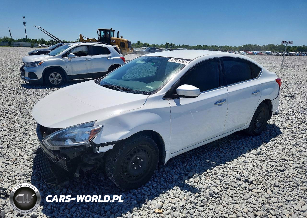 2017 Nissan Sentra S