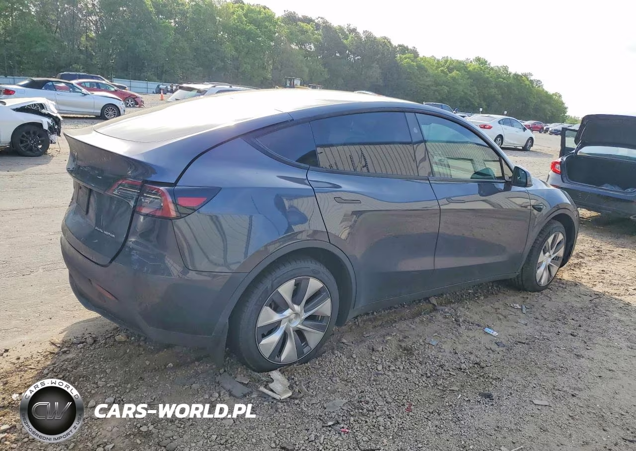 2024 Tesla Model Y VIN:7SAYGDEE6RA263022 - 3