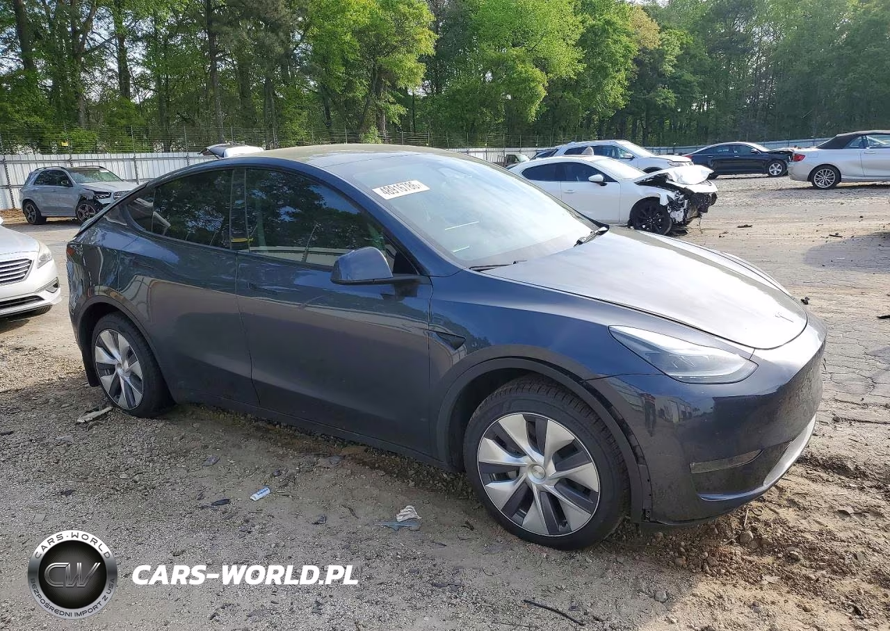 2024 Tesla Model Y VIN:7SAYGDEE6RA263022 - 4