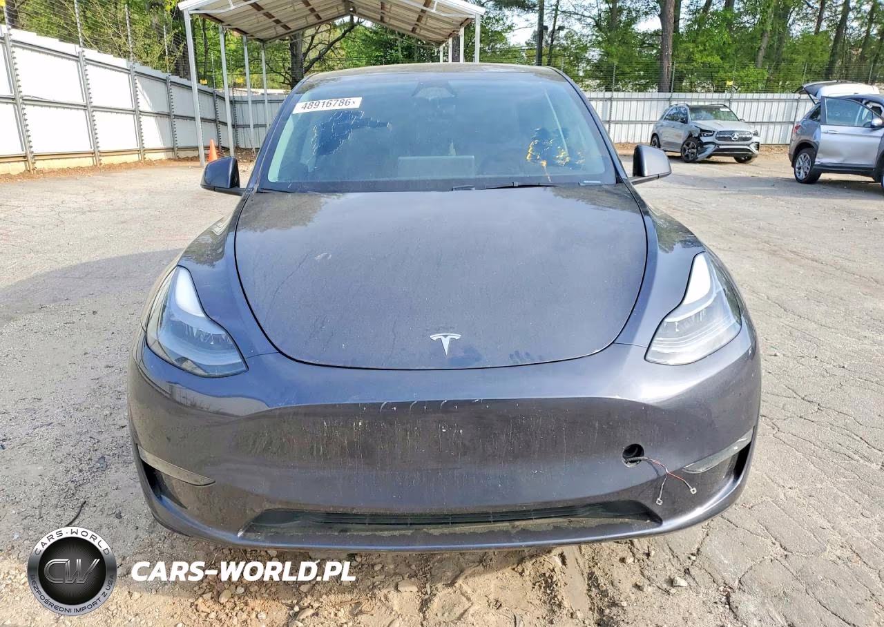 2024 Tesla Model Y VIN:7SAYGDEE6RA263022 - 5
