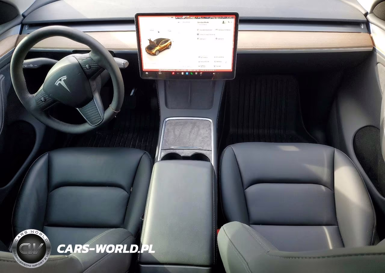 2024 Tesla Model Y VIN:7SAYGDEE6RA263022 - 8