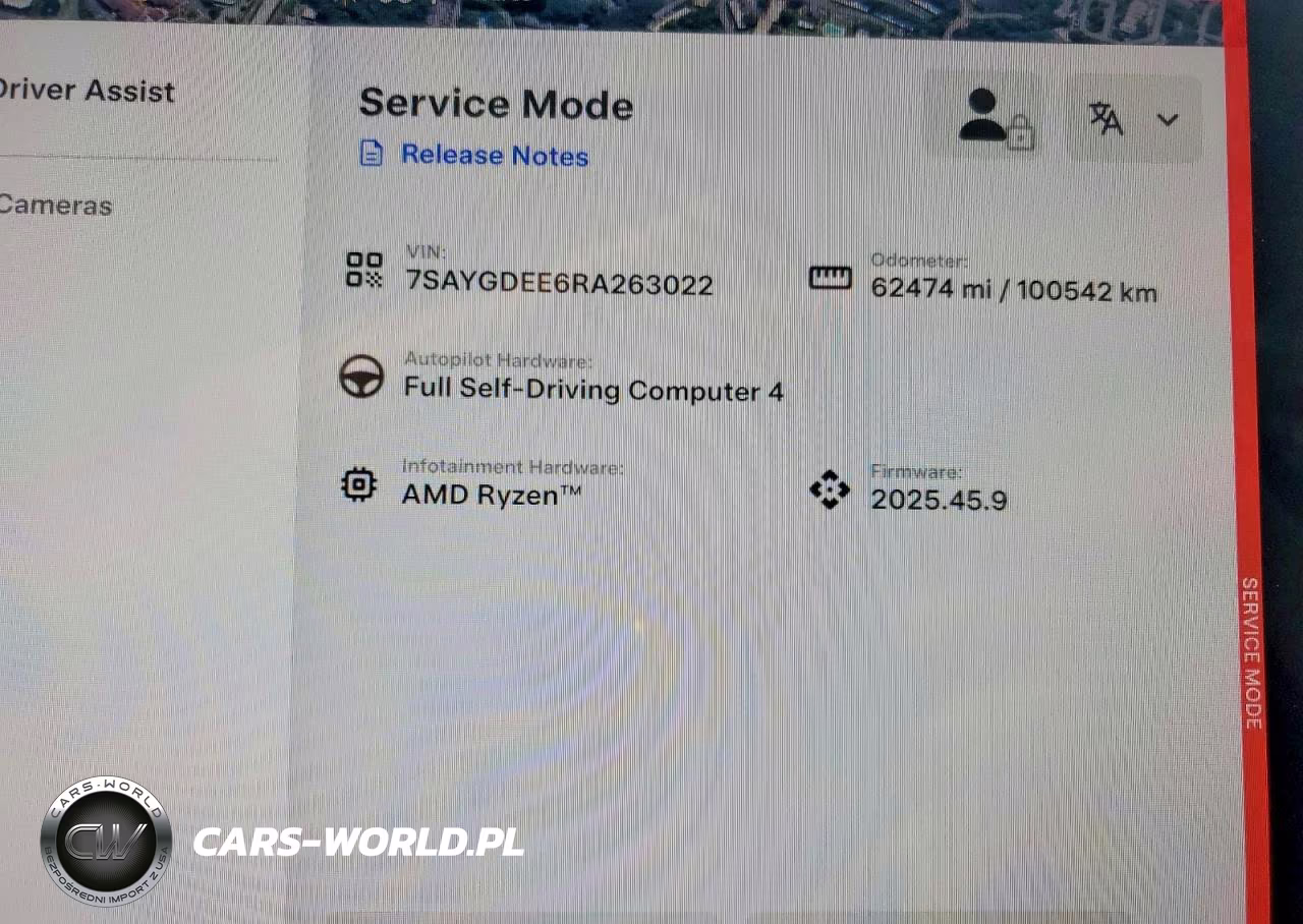 2024 Tesla Model Y VIN:7SAYGDEE6RA263022 - 9