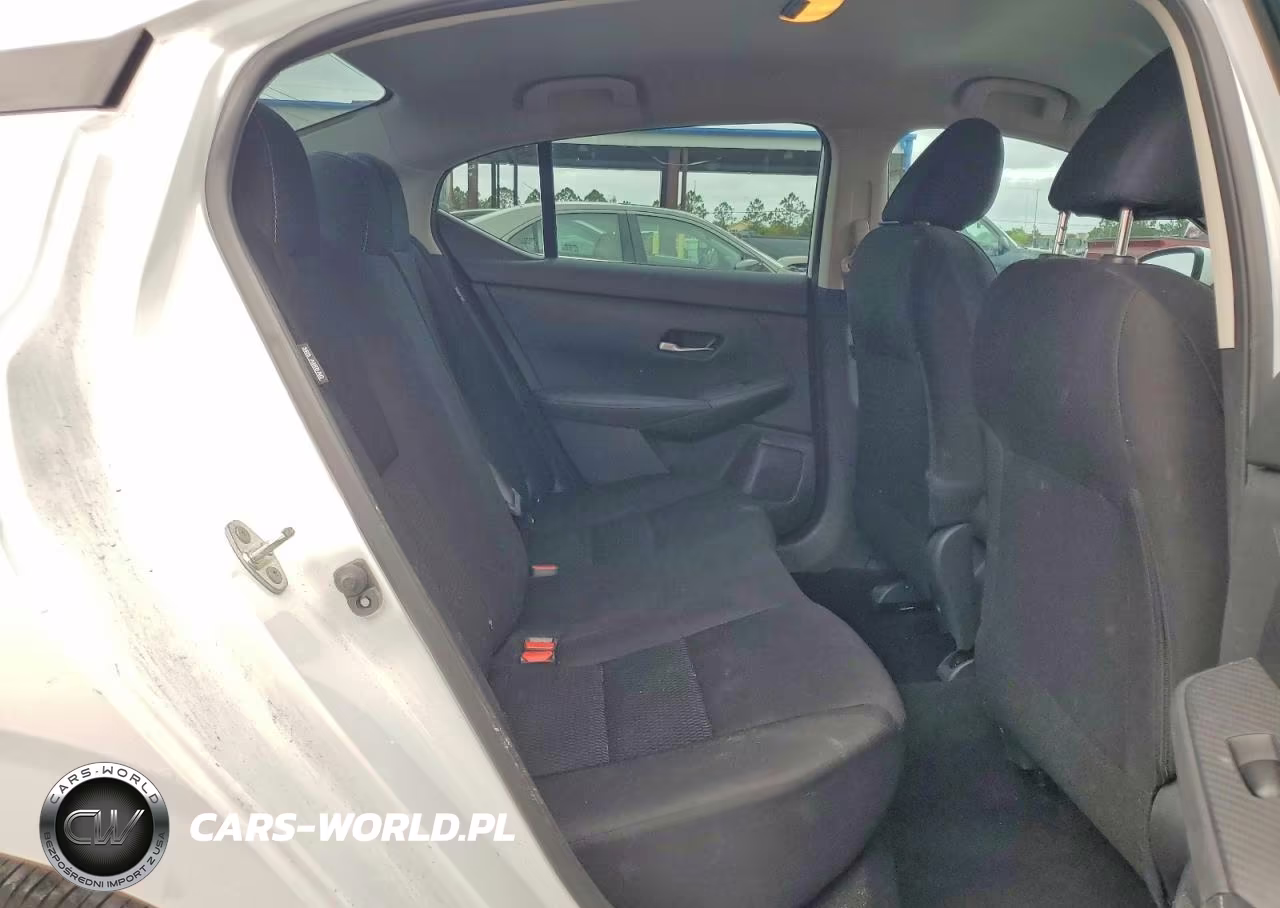 2021 Nissan Sentra S VIN:3N1AB8BV8MY282084 - 10