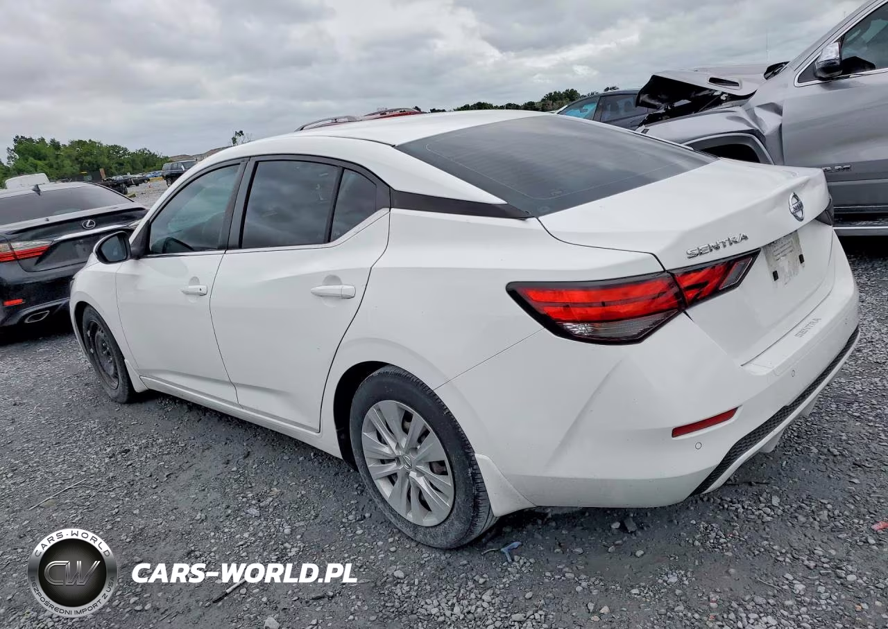 2021 Nissan Sentra S VIN:3N1AB8BV8MY282084 - 2