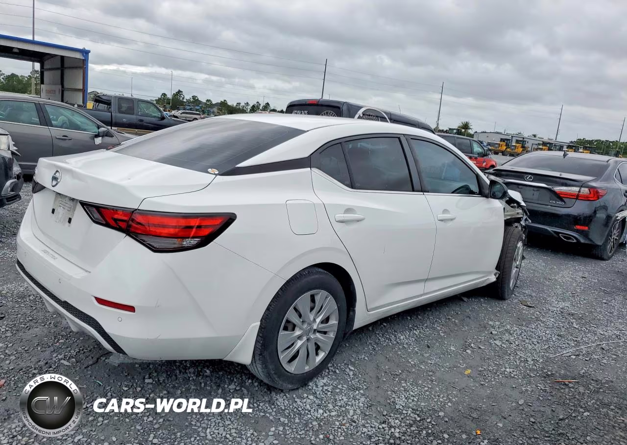 2021 Nissan Sentra S VIN:3N1AB8BV8MY282084 - 3