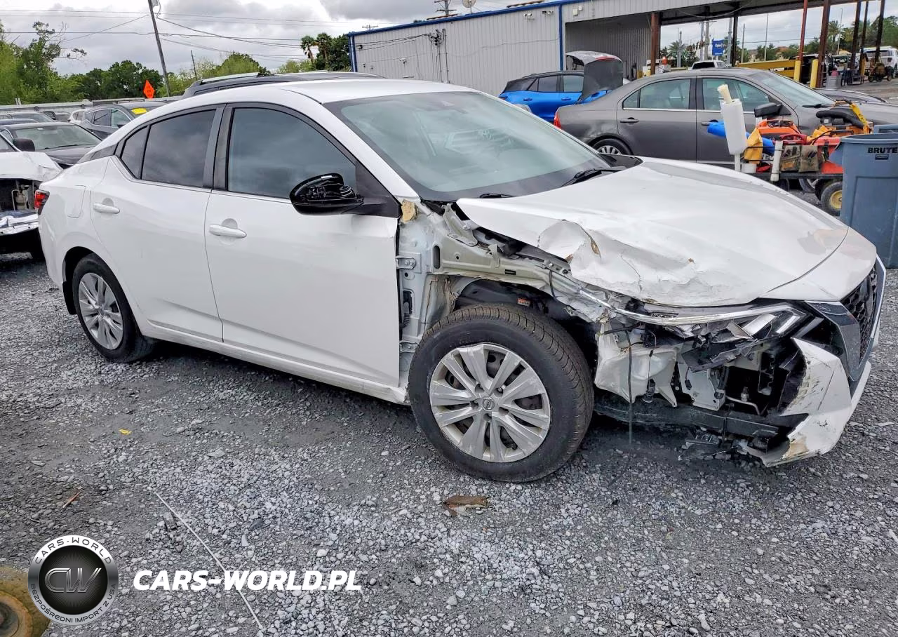 2021 Nissan Sentra S VIN:3N1AB8BV8MY282084 - 4