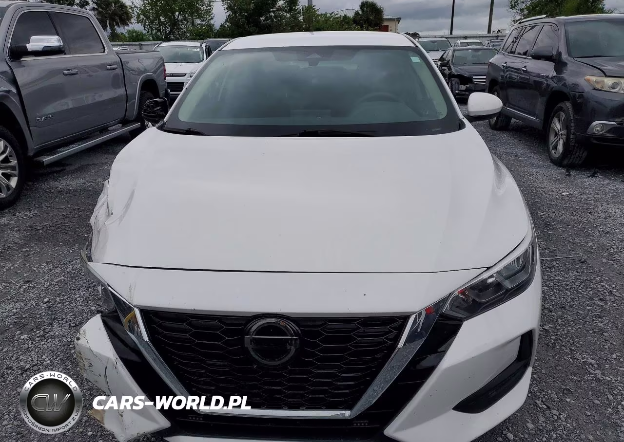 2021 Nissan Sentra S VIN:3N1AB8BV8MY282084 - 5