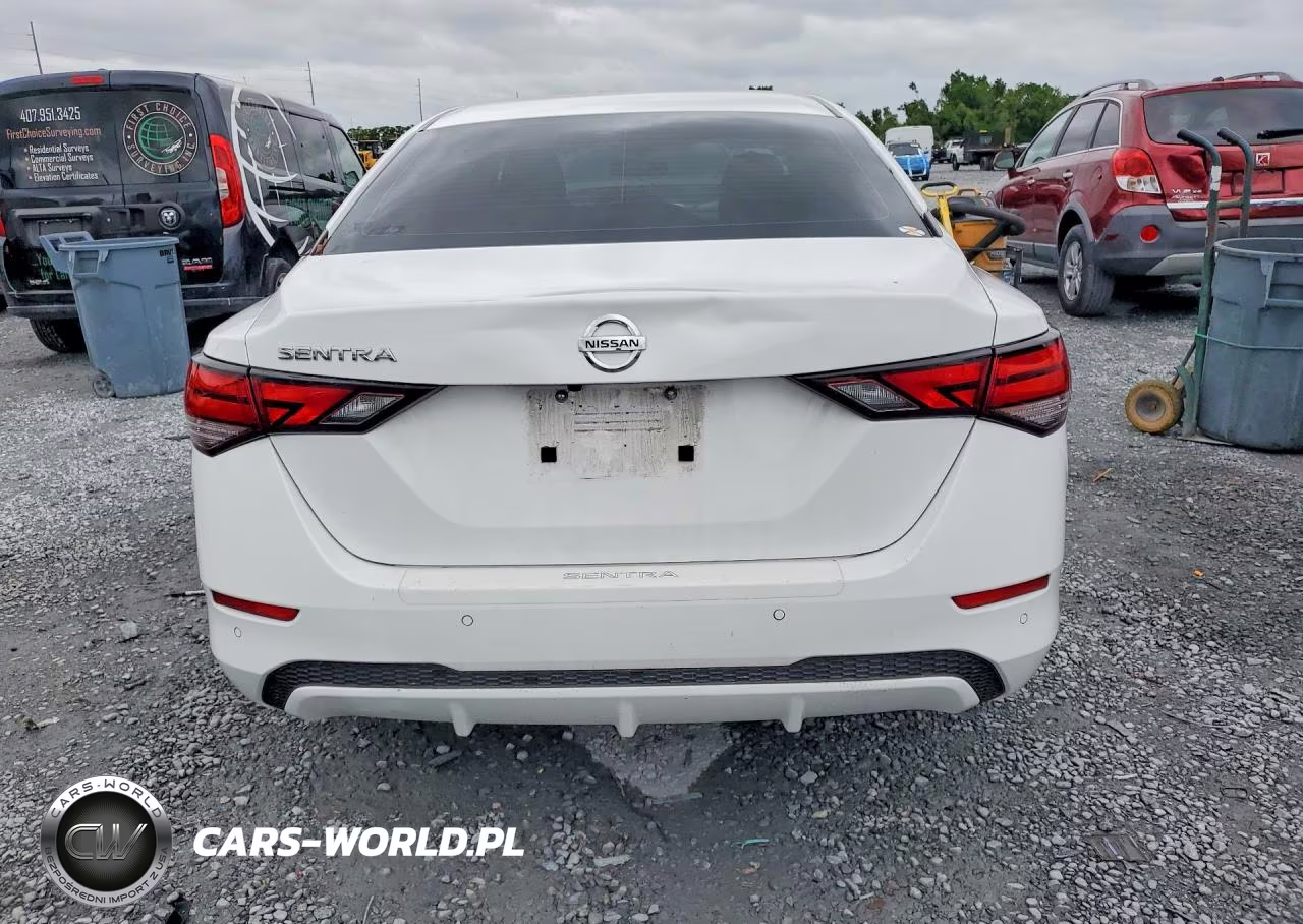2021 Nissan Sentra S VIN:3N1AB8BV8MY282084 - 6