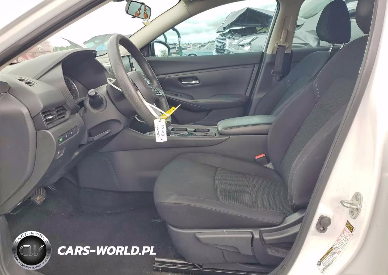 2021 Nissan Sentra S VIN:3N1AB8BV8MY282084 - 7