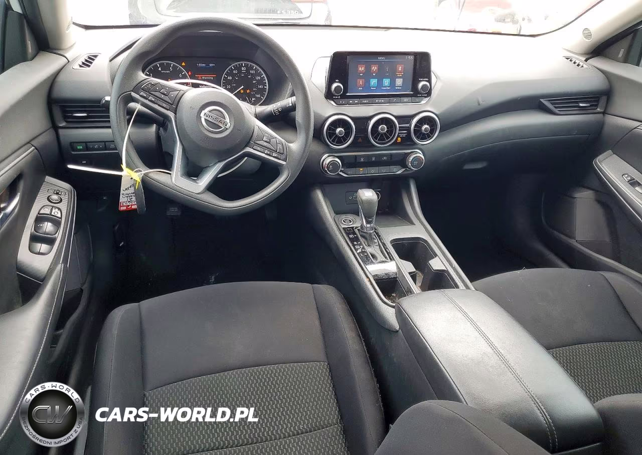2021 Nissan Sentra S VIN:3N1AB8BV8MY282084 - 8