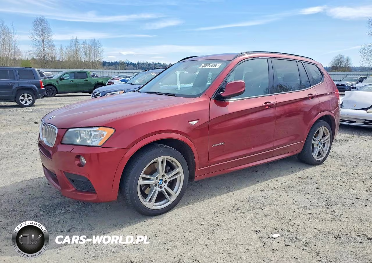 2014 BMW X3 xDrive35I