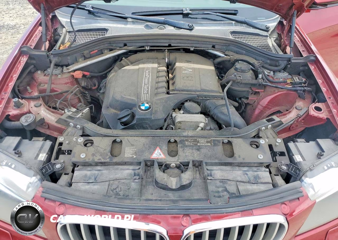 2014 BMW X3 xDrive35I VIN:5UXWX7C5XEL983540 - 12