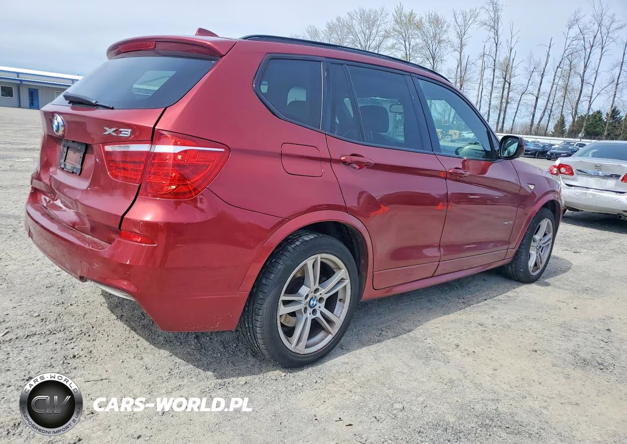 2014 BMW X3 xDrive35I VIN:5UXWX7C5XEL983540 - 3