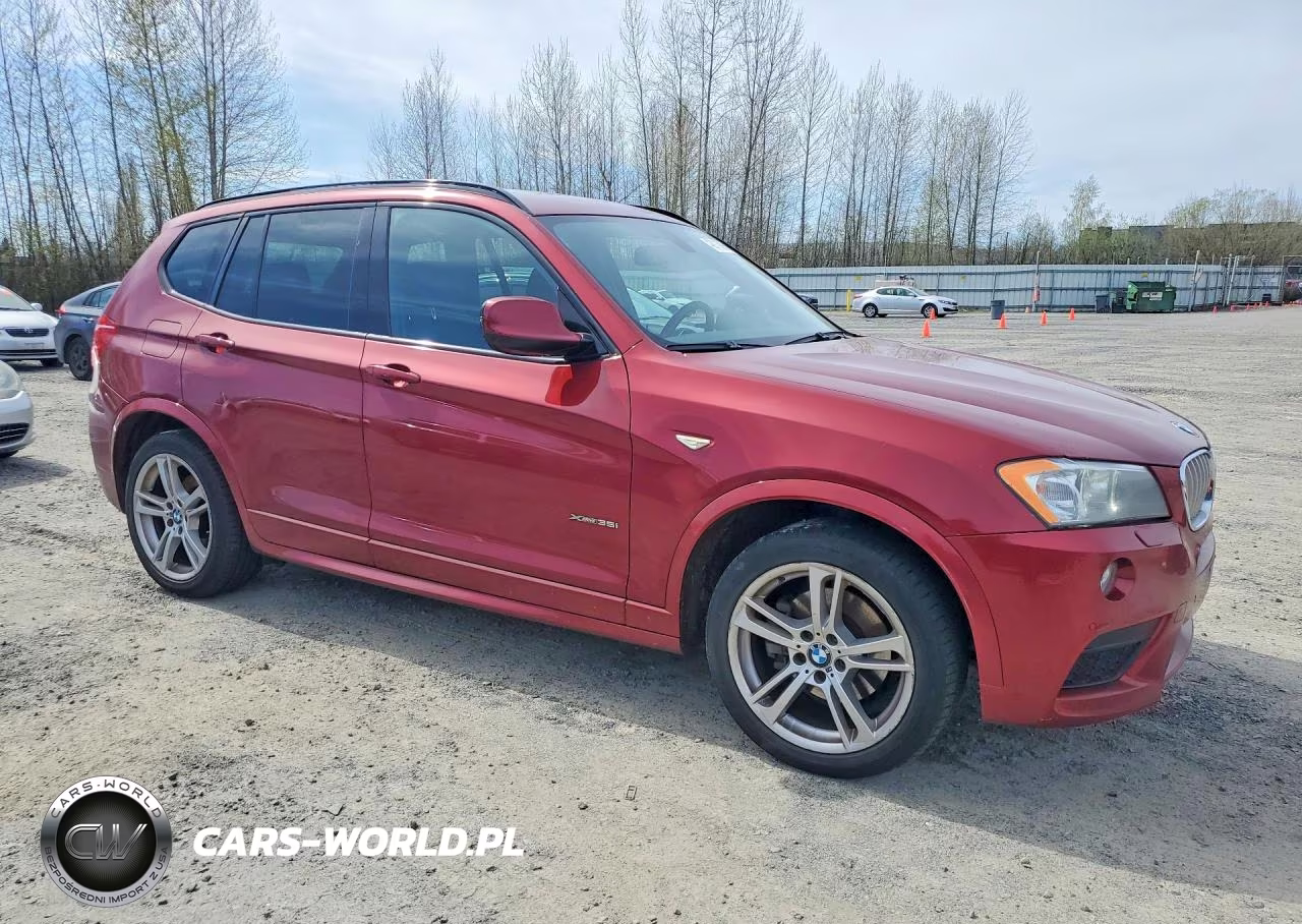 2014 BMW X3 xDrive35I VIN:5UXWX7C5XEL983540 - 4