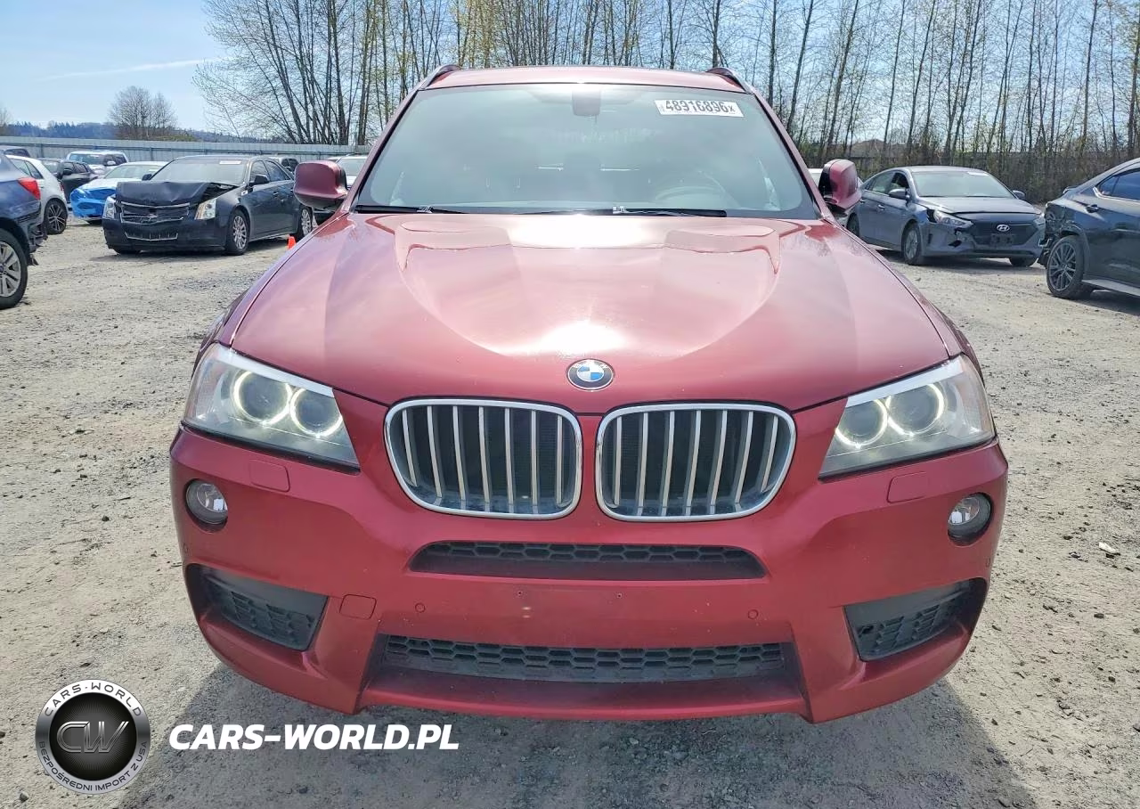 2014 BMW X3 xDrive35I VIN:5UXWX7C5XEL983540 - 5