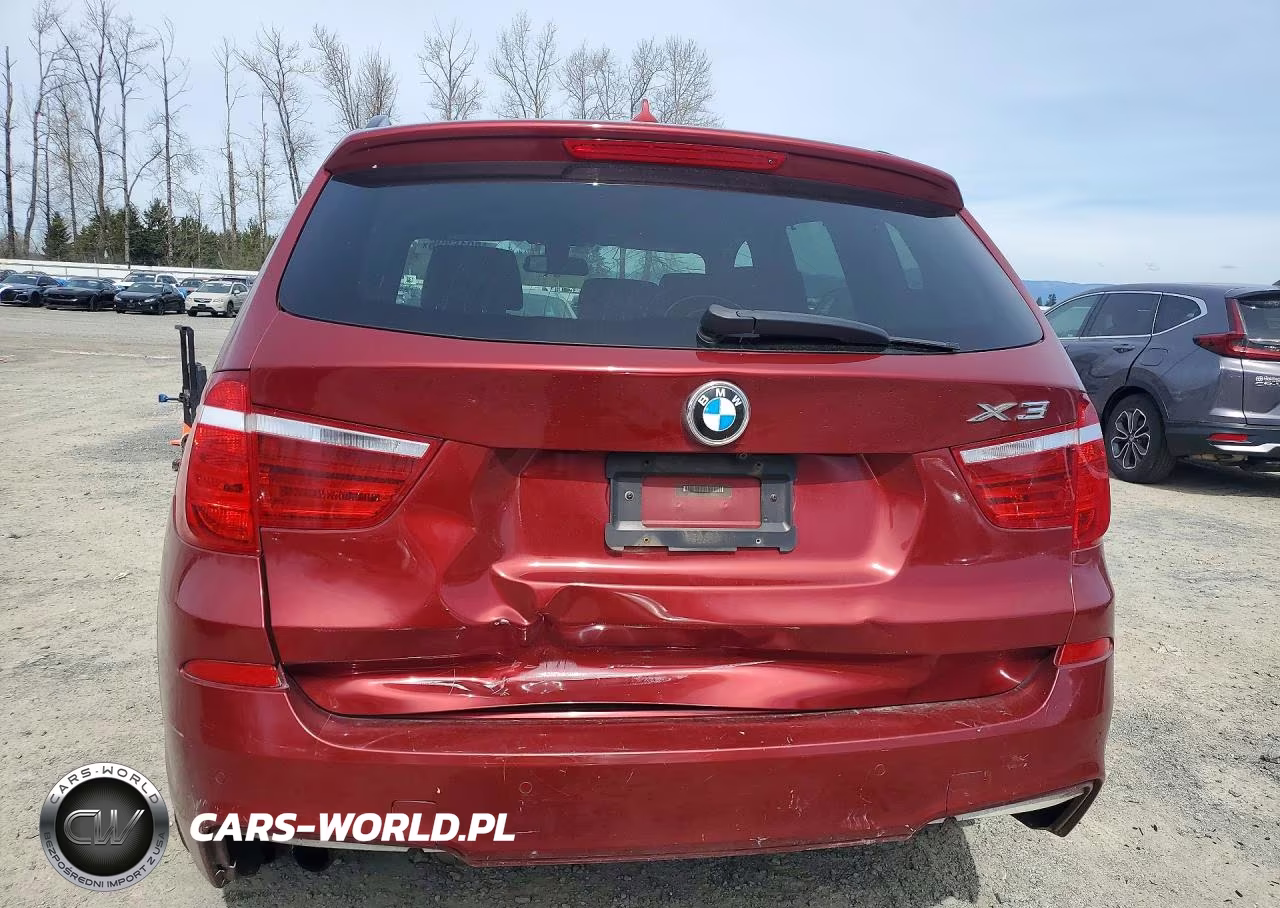 2014 BMW X3 xDrive35I VIN:5UXWX7C5XEL983540 - 6