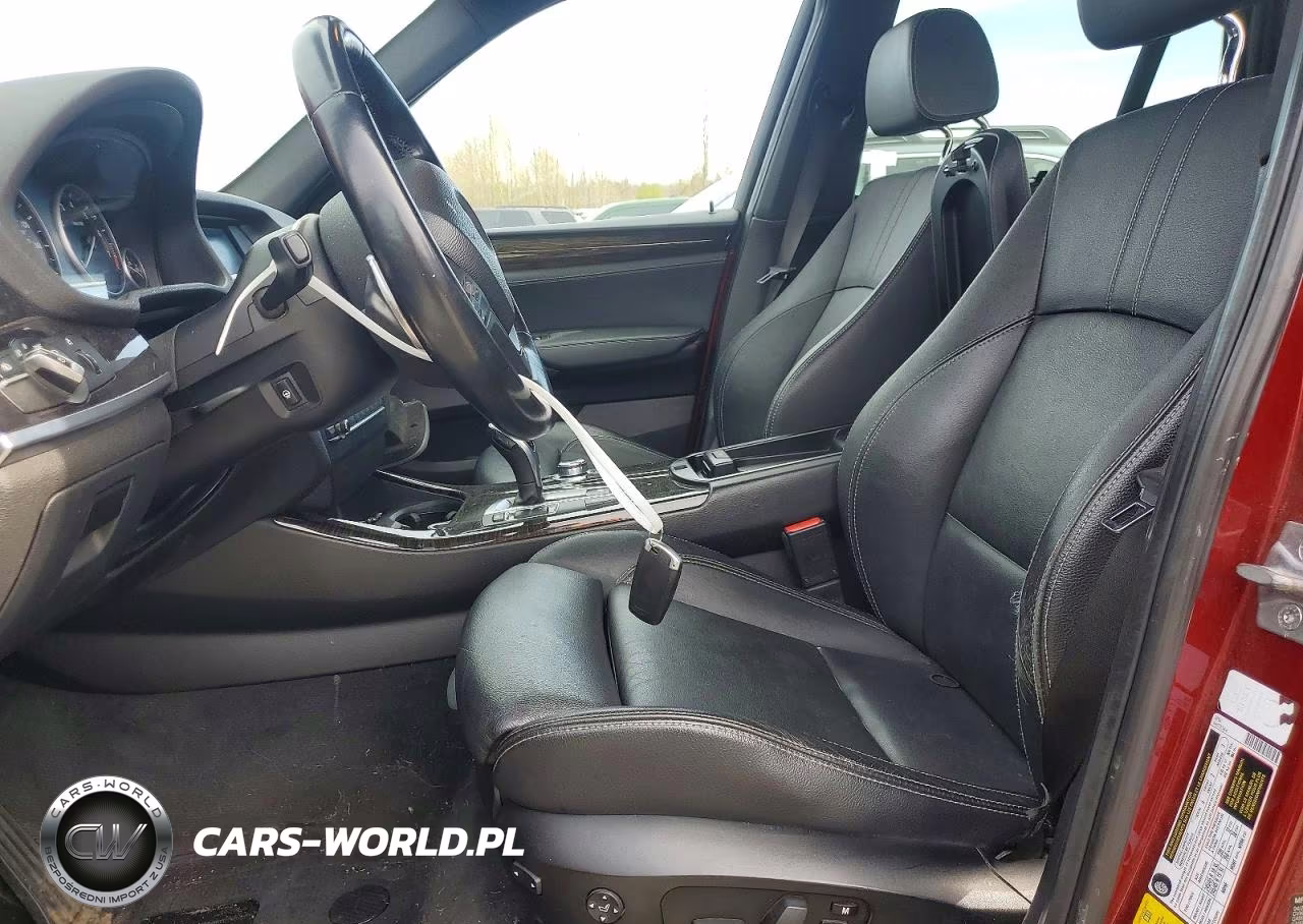 2014 BMW X3 xDrive35I VIN:5UXWX7C5XEL983540 - 7