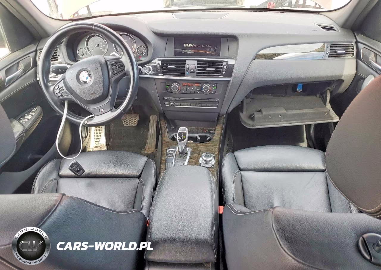 2014 BMW X3 xDrive35I VIN:5UXWX7C5XEL983540 - 8
