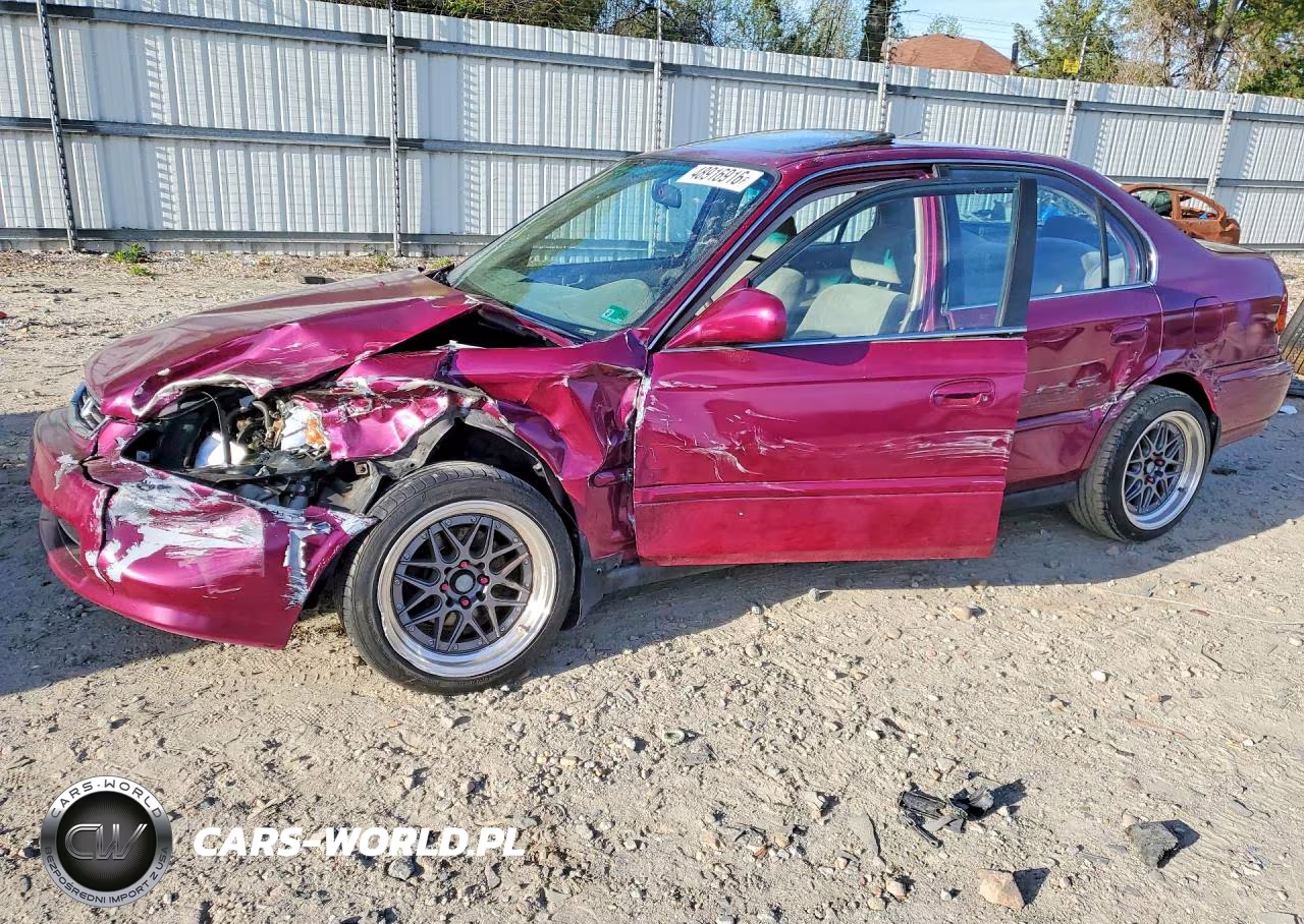 1996 Honda Civic Ex