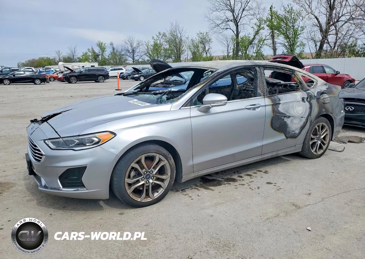 2020 Ford Fusion Sel