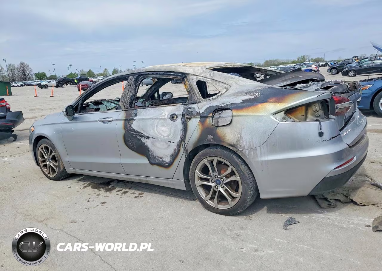 2020 Ford Fusion Sel VIN:3FA6P0CD3LR196627 - 2