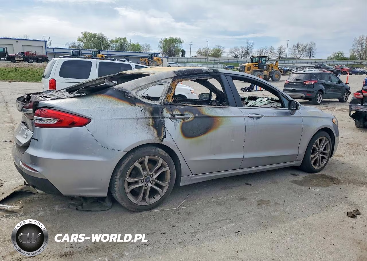 2020 Ford Fusion Sel VIN:3FA6P0CD3LR196627 - 3